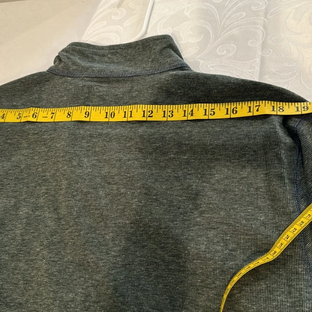 vintage 1946 Men's Heathered Stretch Rib Knit. Men’s Large